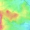 Lambert topographic map, elevation, terrain