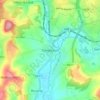 Dampicourt topographic map, elevation, terrain