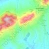 Torello topographic map, elevation, terrain