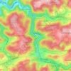 Stephansohl topographic map, elevation, terrain