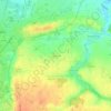 Ammersdorf topographic map, elevation, terrain
