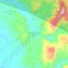 Kampong Suro Baru topographic map, elevation, terrain