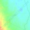 Ganra topographic map, elevation, terrain