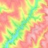 Городковка topographic map, elevation, terrain