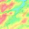 Le Petit Cagny topographic map, elevation, terrain