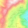 Chumaqui topographic map, elevation, terrain
