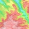 Schweizerhof topographic map, elevation, terrain