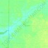 Pence topographic map, elevation, terrain