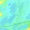 Avon Beach topographic map, elevation, terrain