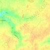 Little Whittingham Green topographic map, elevation, terrain