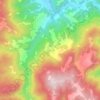 İbrahimli topographic map, elevation, terrain