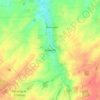 Haneffe topographic map, elevation, terrain