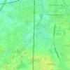 Everland topographic map, elevation, terrain