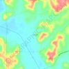 Crumtown topographic map, elevation, terrain
