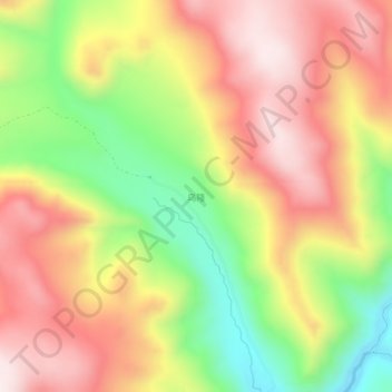 乌隆 topographic map, elevation, terrain