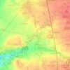 La Croix topographic map, elevation, terrain