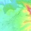 Badlyan topographic map, elevation, terrain