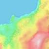 Pla dels Egües topographic map, elevation, terrain