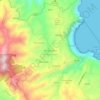 Termo da Igreja topographic map, elevation, terrain