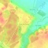 Красная Пойма topographic map, elevation, terrain