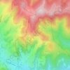 Hohrodberg topographic map, elevation, terrain