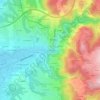 Faux Martel topographic map, elevation, terrain