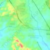 Chembong topographic map, elevation, terrain