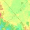 Lal Lal topographic map, elevation, terrain