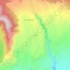 Dado topographic map, elevation, terrain