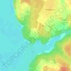 Малый Суходол topographic map, elevation, terrain