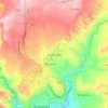 Chalata bajo topographic map, elevation, terrain