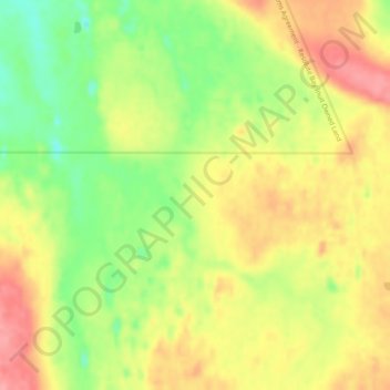 Canadian Arctic Archipelago topographic map, elevation, terrain
