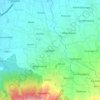 Jatirejo topographic map, elevation, terrain