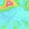 Larria topographic map, elevation, terrain