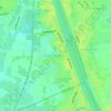 Sangkat Chak Angrae Kraom topographic map, elevation, terrain