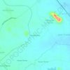 Patani Thanda topographic map, elevation, terrain