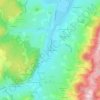 La Croix de Brandon topographic map, elevation, terrain