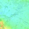 Bredenbekshorst topographic map, elevation, terrain
