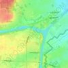 Briegden topographic map, elevation, terrain