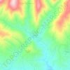 Partida topographic map, elevation, terrain