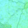 Groote Horst topographic map, elevation, terrain