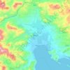 Argos topographic map, elevation, terrain