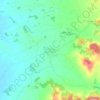 Cas Concos des Cavaller topographic map, elevation, terrain