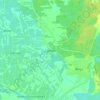 Celejów topographic map, elevation, terrain