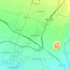 Jantetelco topographic map, elevation, terrain