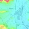 Wellington Marsh topographic map, elevation, terrain