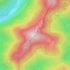 Planche des Belles Filles topographic map, elevation, terrain