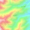 Balumpewa topographic map, elevation, terrain
