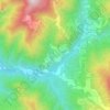 Popiglio topographic map, elevation, terrain