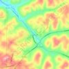 Camp Jo-Ann topographic map, elevation, terrain